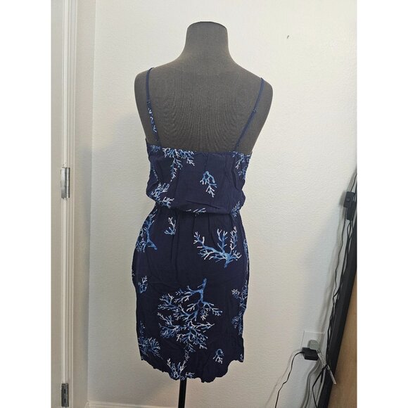 Old Navy Blue Coral Dress - size XS - Picture 2 of 2